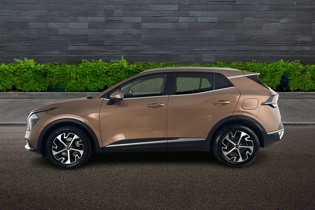 Kia Sportage 3 Isg Mhev S-a SK72EGJ Brown #4