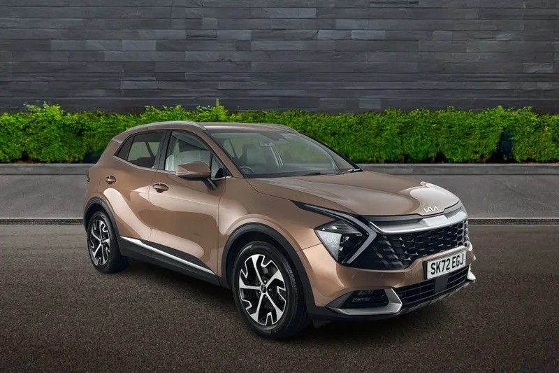 Kia Sportage 3 Isg Mhev S-a Brown