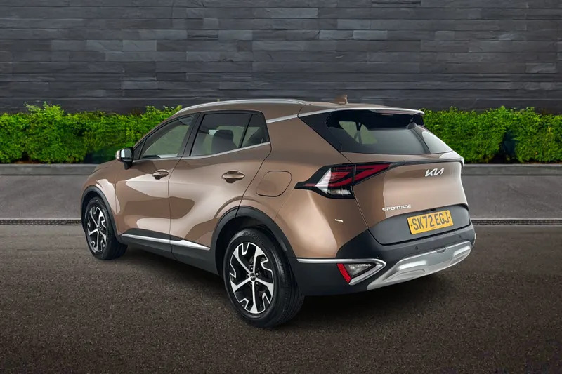 Kia Sportage 3 Isg Mhev S-a SK72EGJ Brown #5