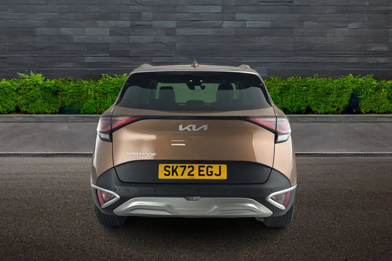 Kia Sportage 3 Isg Mhev S-a SK72EGJ Brown #6