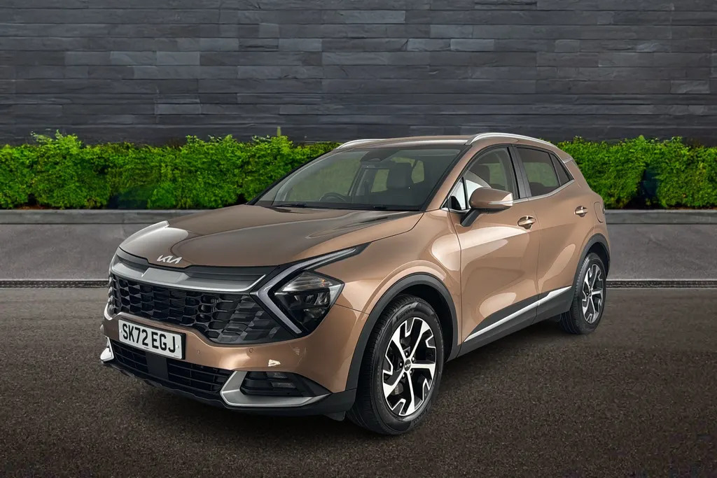 Kia Sportage 3 Isg Mhev S-a SK72EGJ Brown #3