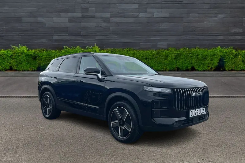 JAECOO 7 1.5T Shs Luxury Black