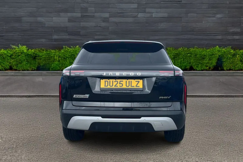 JAECOO 7 1.5T Shs Luxury Black #6