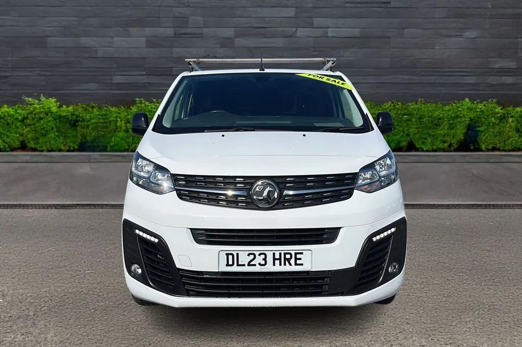 Vauxhall Vivaro 3100 2.0D 145 L2 H1 Pro Van DL23HRE White #2