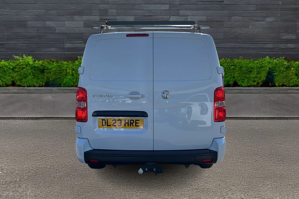 Vauxhall Vivaro 3100 2.0D 145 L2 H1 Pro Van DL23HRE White #6