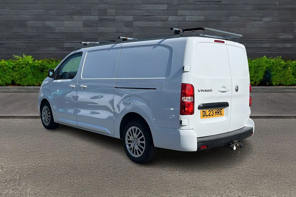 Vauxhall Vivaro 3100 2.0D 145 L2 H1 Pro Van DL23HRE White #5