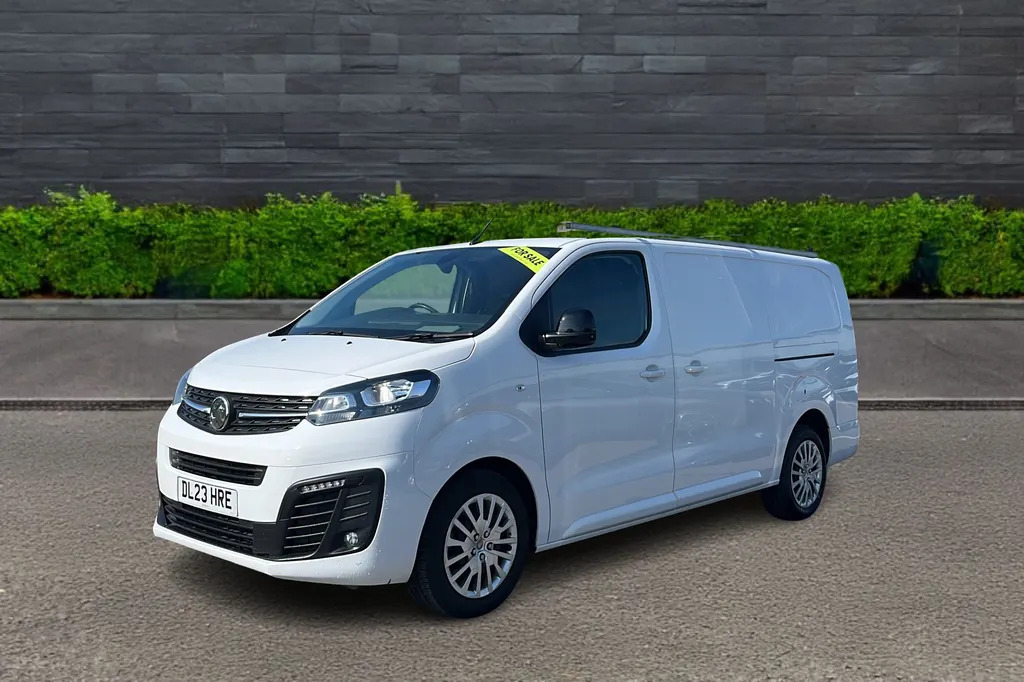 Vauxhall Vivaro 3100 2.0D 145 L2 H1 Pro Van DL23HRE White #3