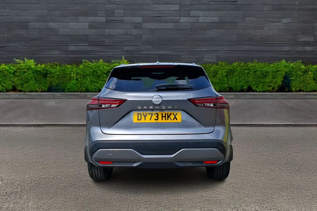 Nissan Qashqai 1.3 Dig-t Mh Tekna DY73HKX Grey #6