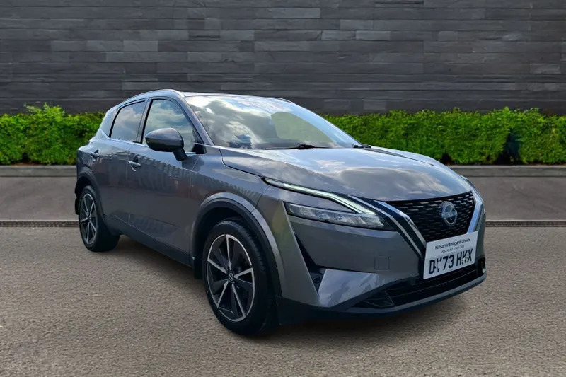 Nissan Qashqai 1.3 Dig-t Mh Tekna DY73HKX Grey