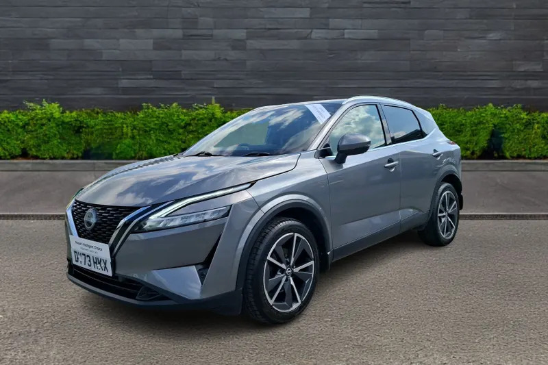 Nissan Qashqai 1.3 Dig-t Mh Tekna DY73HKX Grey #3