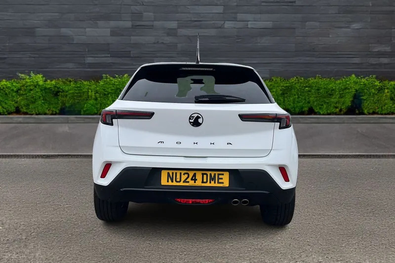 Vauxhall Mokka 1.2T Ultimate White #6