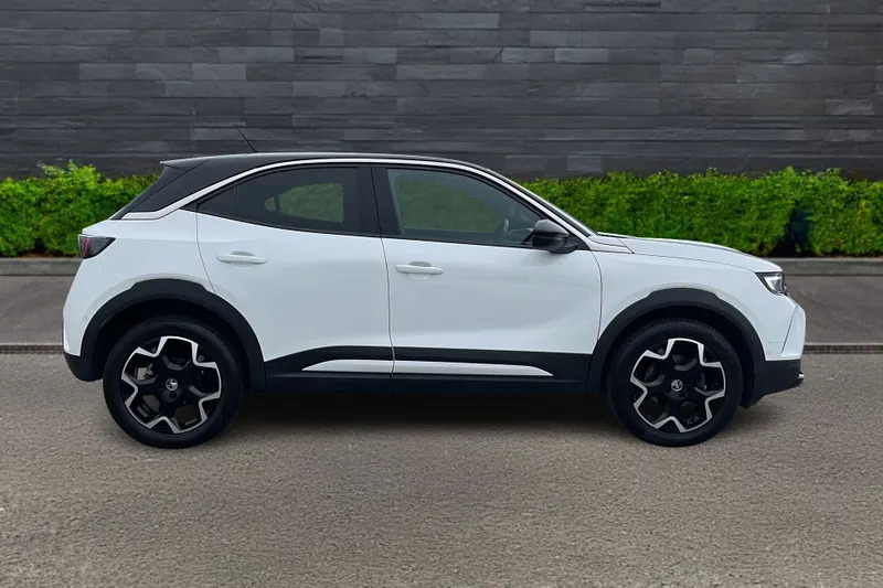 Vauxhall Mokka Ultimate White #8