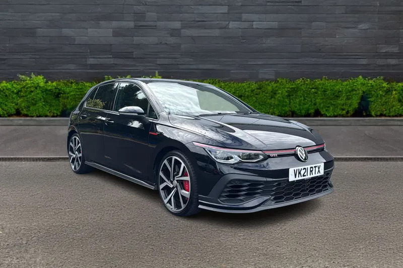 Volkswagen Golf 2.0 Tsi 300 Gti Clubsport Black