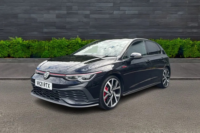 Volkswagen Golf 2.0 Tsi 300 Gti Clubsport Black #3