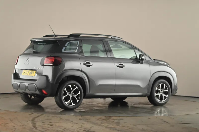 Citroen C3 Aircross Aircross Hatchback 1.2 Puretec Grey #4