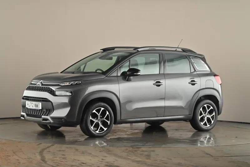 Citroen C3 Aircross Aircross Hatchback 1.2 Puretec Grey #3