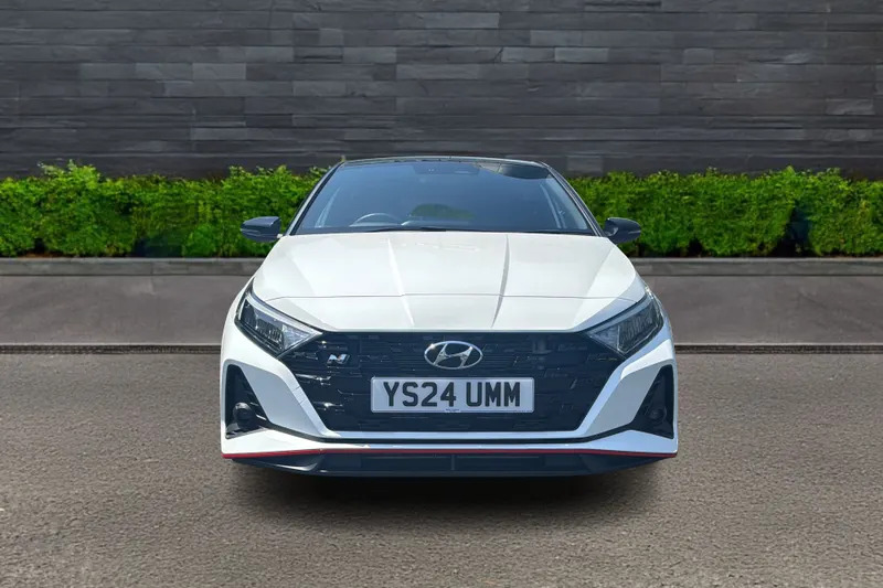 Hyundai I20 1.6T Gdi N Hatchback White #2