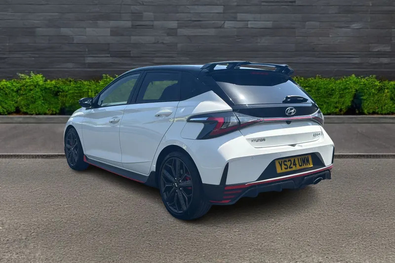 Hyundai I20 1.6T Gdi N Hatchback White #5