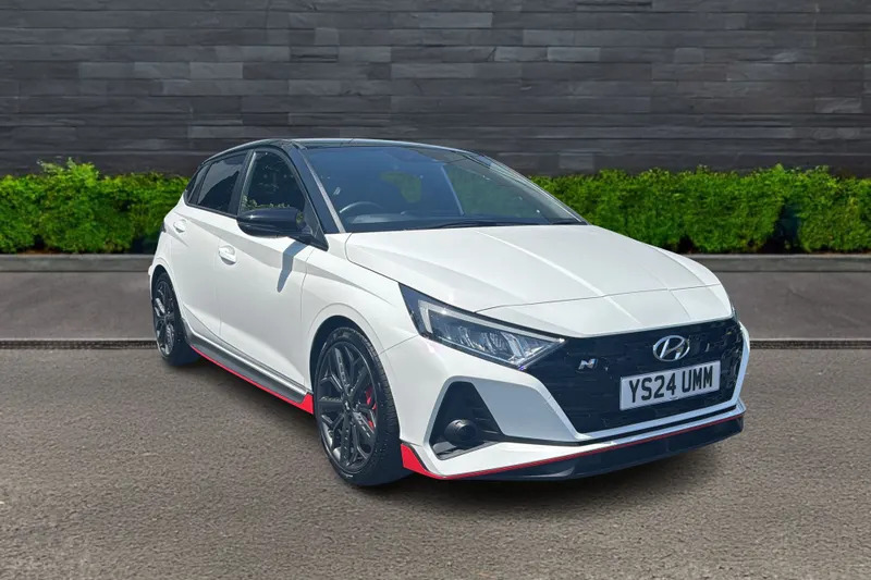 Hyundai I20 1.6T Gdi N Hatchback White