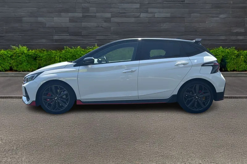 Hyundai I20 1.6T Gdi N Hatchback White #4