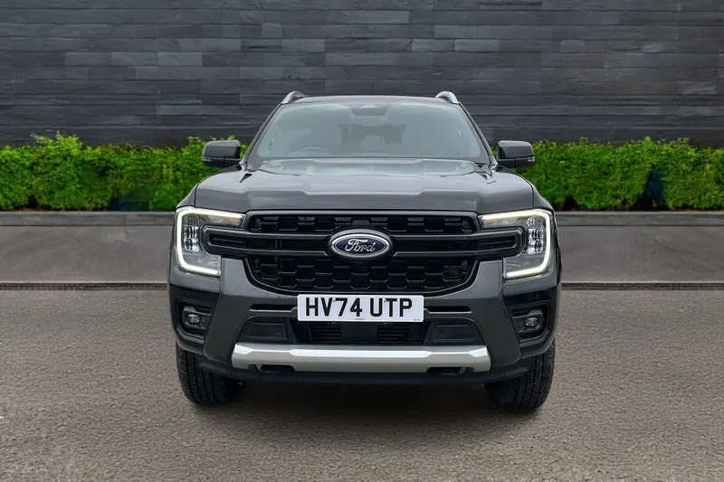 Ford Ranger Pick Up Double Cab Wild Black #2