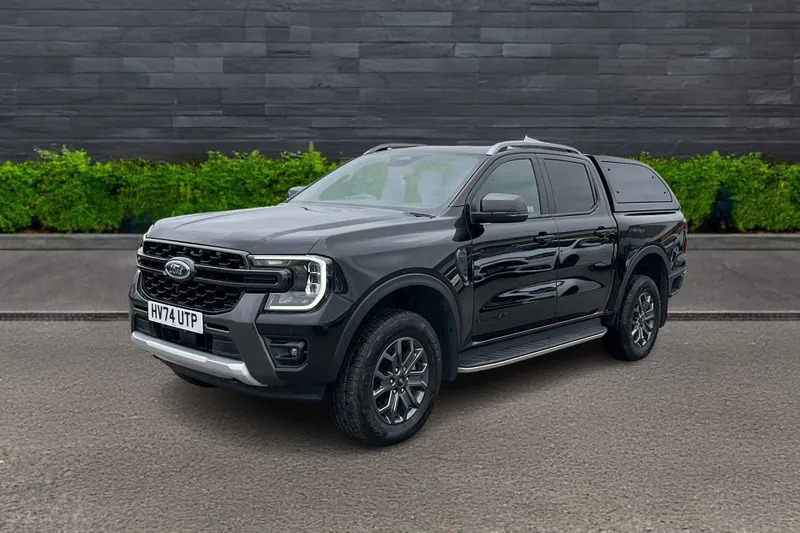 Ford Ranger Pick Up Double Cab Wild Black #3
