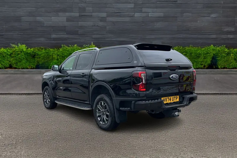 Ford Ranger Pick Up Double Cab Wild Black #5