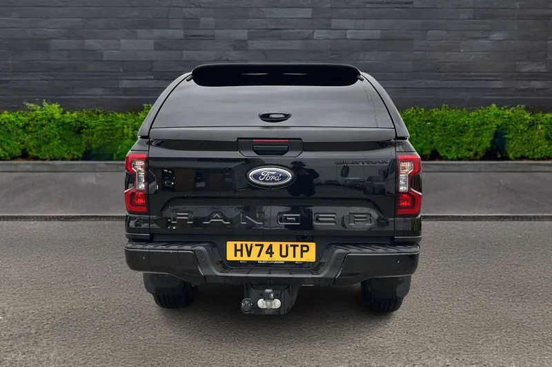 Ford Ranger Pick Up Double Cab Wild Black #6