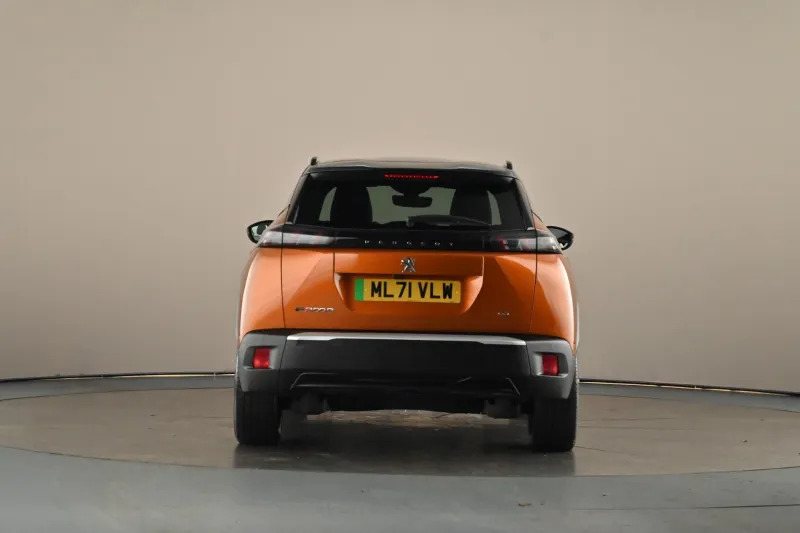 Peugeot e-2008 100Kw Gt Premium 50Kwh Aut Orange #5