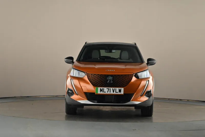 Peugeot e-2008 100Kw Gt Premium 50Kwh Aut Orange #2