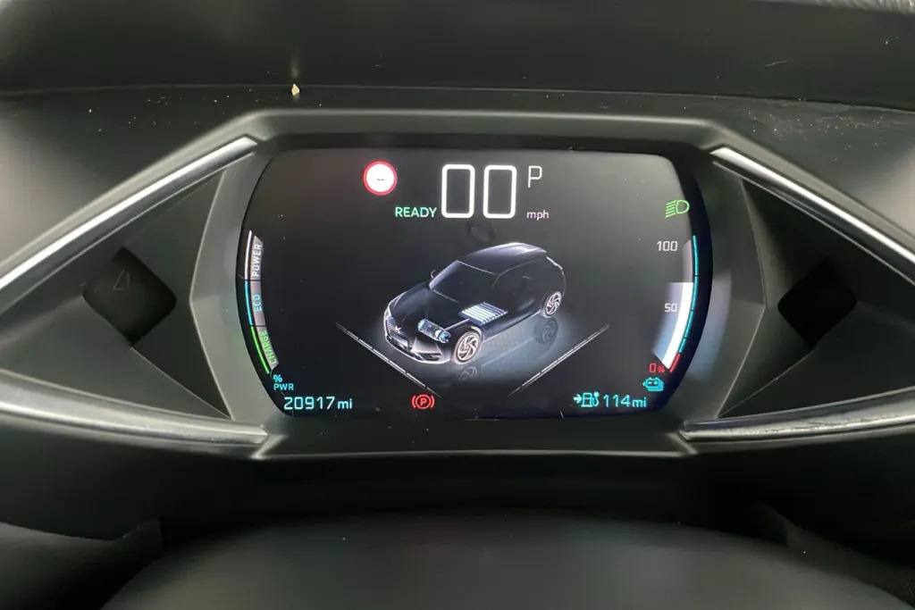 DS DS 3 100Kw E-tense Bastille 50Kwh Black #26