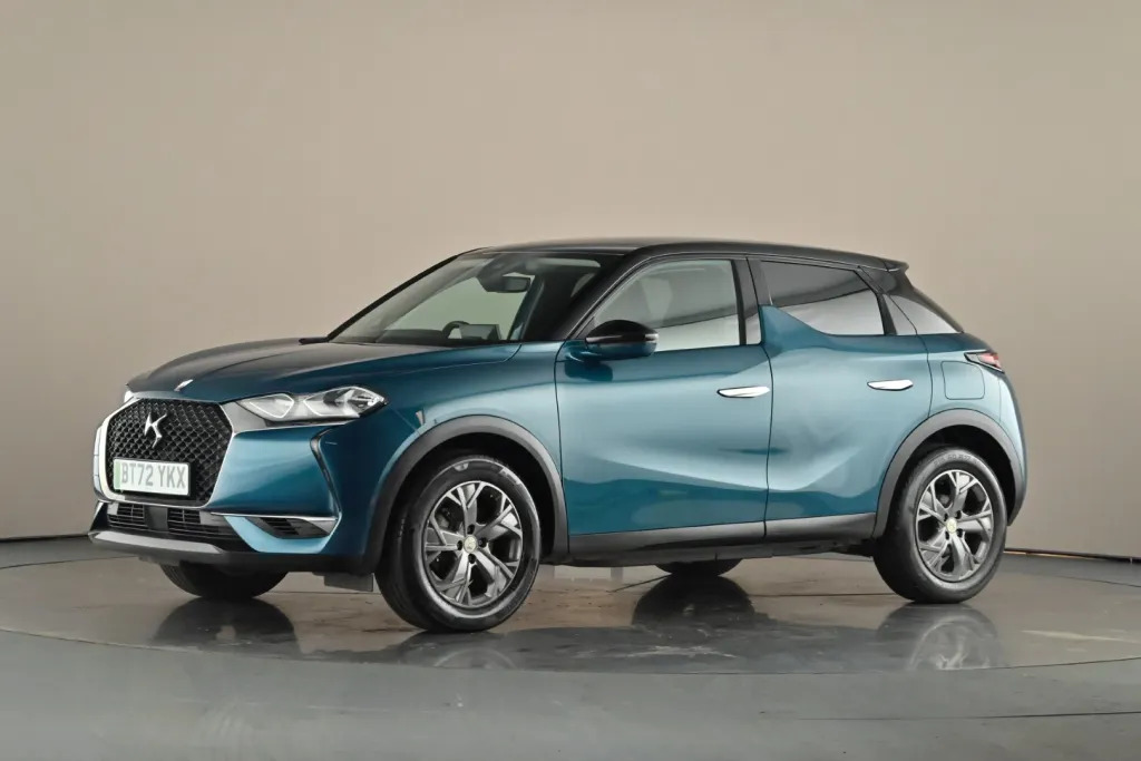 DS DS 3 100Kw E-tense Bastille 50Kwh 5 Blue #3