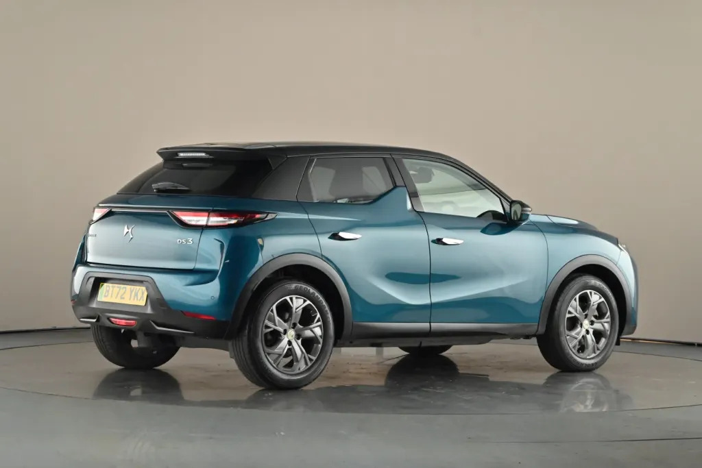 DS DS 3 100Kw E-tense Bastille 50Kwh 5 Blue #4