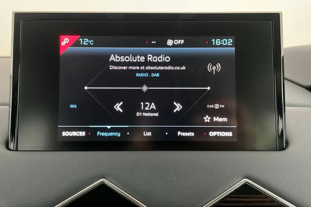 DS DS 3 100Kw E-tense Bastille 50Kwh Black #27