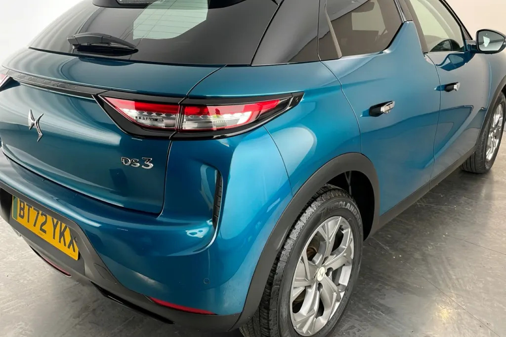 DS DS 3 100Kw E-tense Bastille 50Kwh Black #20