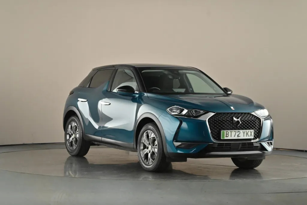 DS DS 3 100Kw E-tense Bastille 50Kwh 5 Blue