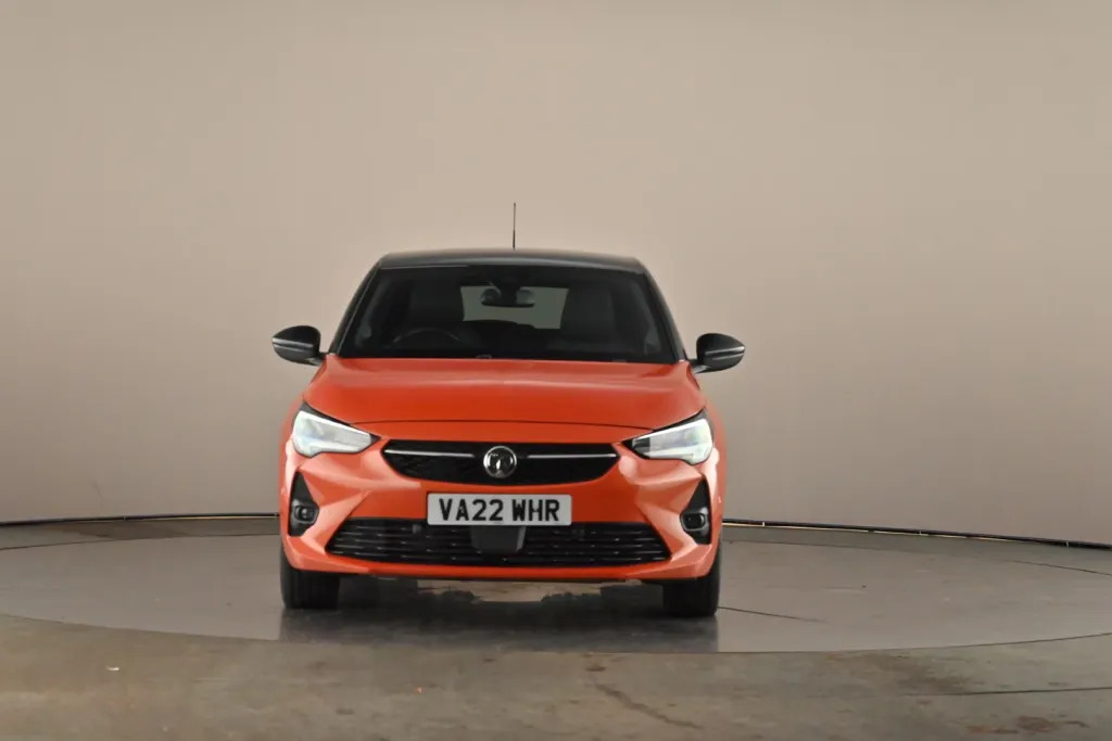 Vauxhall Corsa 1.2T Ultimate Hatchba VA22WHR Orange #2