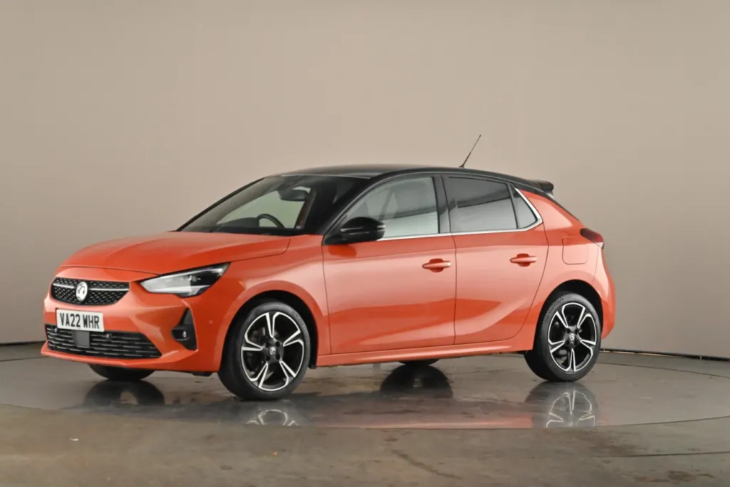 Vauxhall Corsa 1.2T Ultimate Hatchba VA22WHR Orange #3