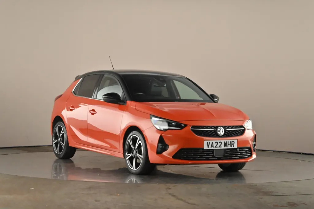Vauxhall Corsa 1.2T Ultimate Hatchba VA22WHR Orange