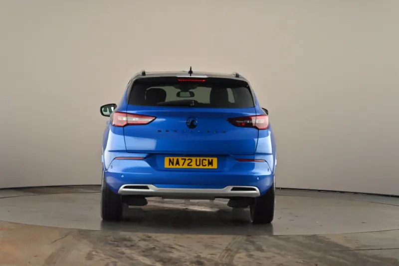 Vauxhall Grandland 1.2T Ultimate Hatchback Blue #5