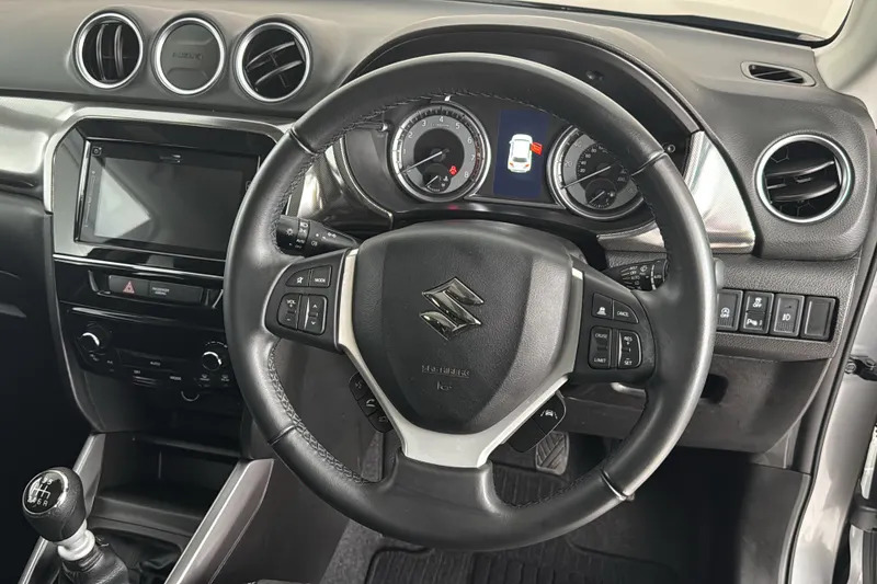 Suzuki Vitara Boosterjet Mhev Sz-t Blue #25