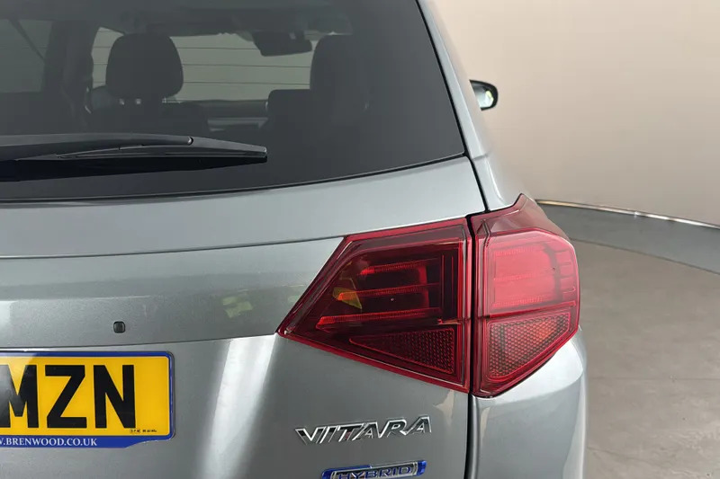 Suzuki Vitara Boosterjet Mhev Sz-t Blue #12