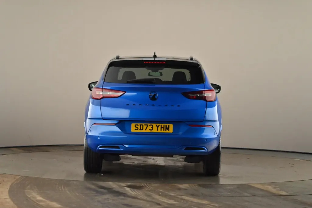 Vauxhall Grandland 1.2T Ultimate Hatchback Blue #5