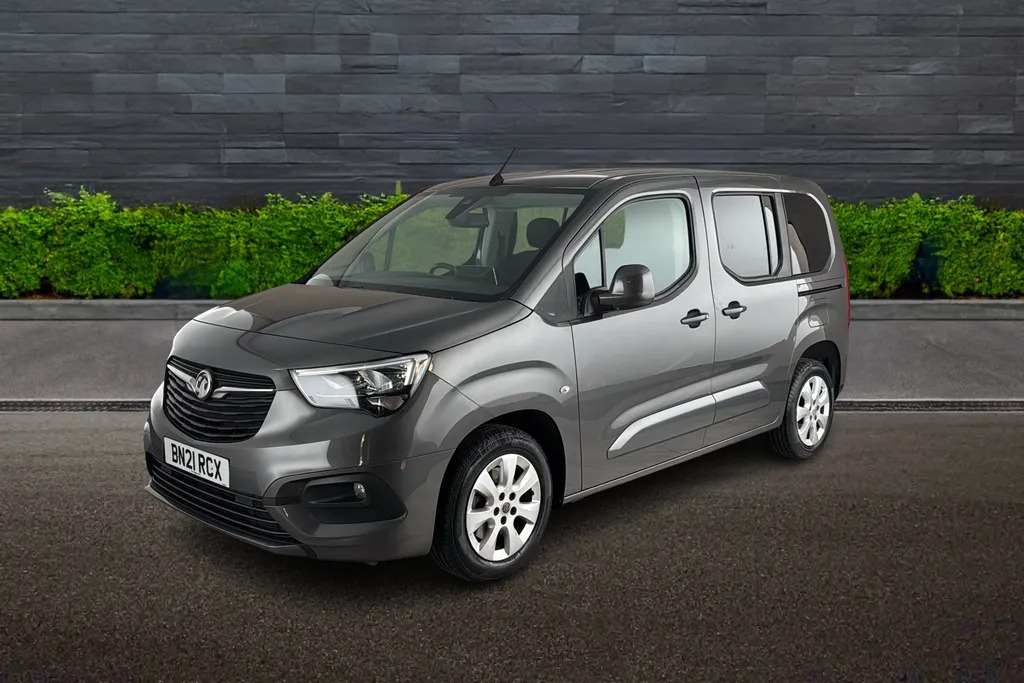 Vauxhall Combo Life Life Se Ss Grey #3