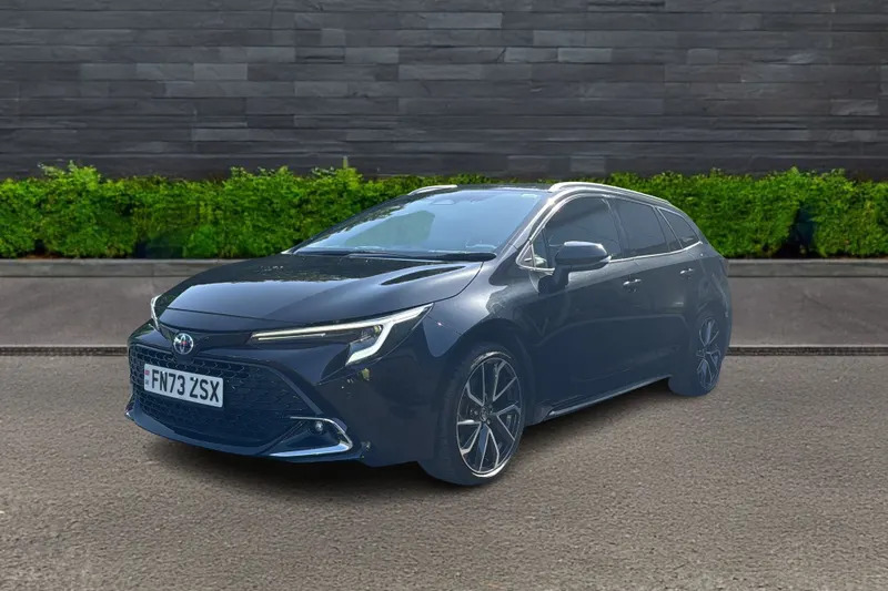 Toyota Corolla Touring Sport 2.0 Hybrid Excel Black #5