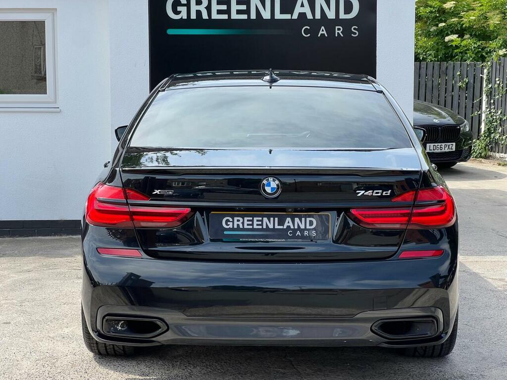 BMW 7 Series Saloon   #5