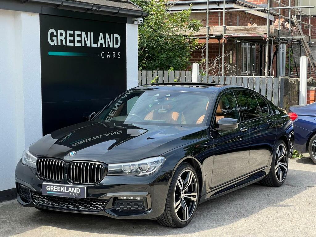 BMW 7 Series Saloon   #4