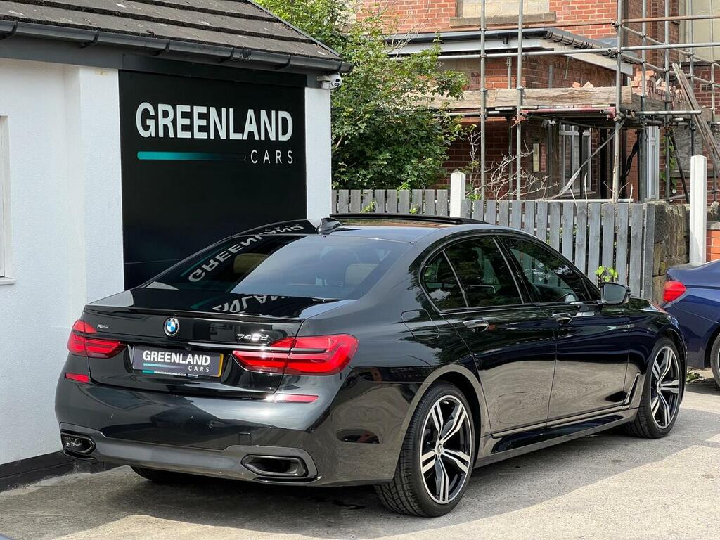 BMW 7 Series Saloon   #2