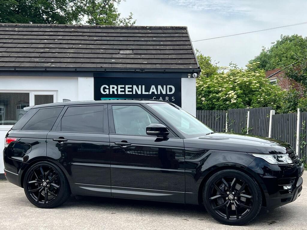 Land Rover Range Rover Sport Suv 