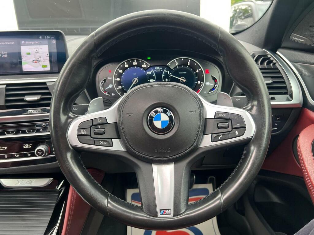 BMW X4 3L M Sport Grey #33